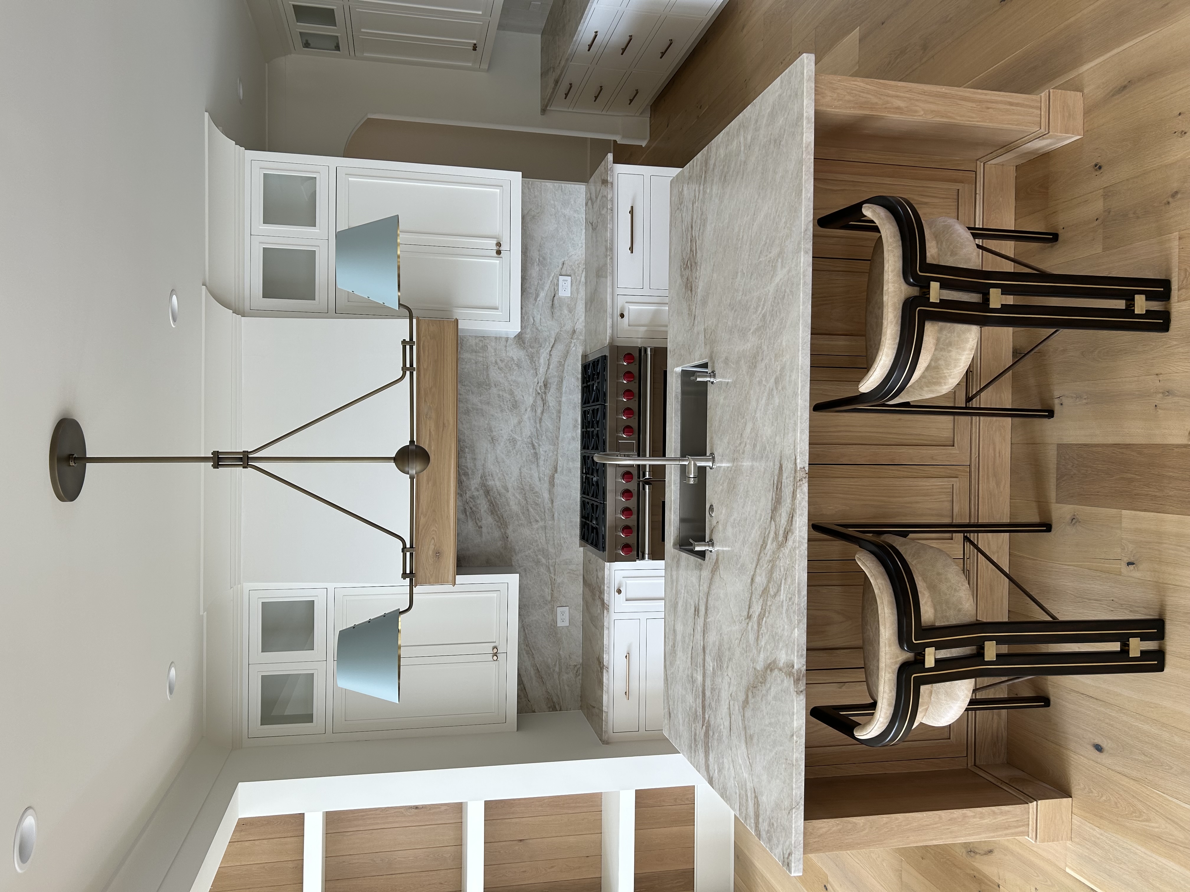 House of Sprouse kitchen interior